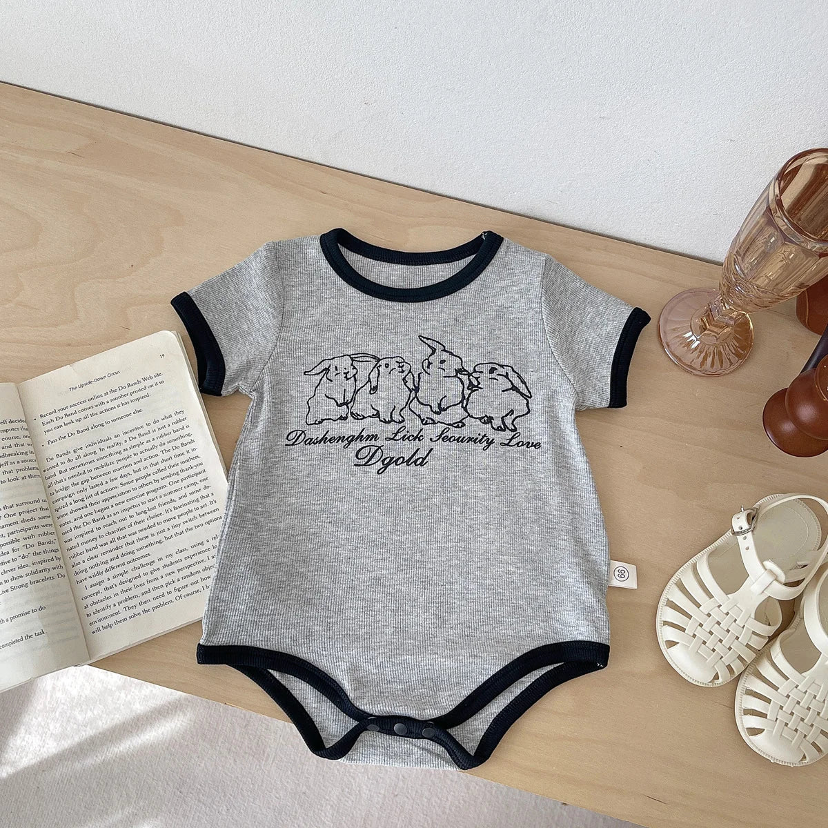 Baby Rabbit Summer Romper