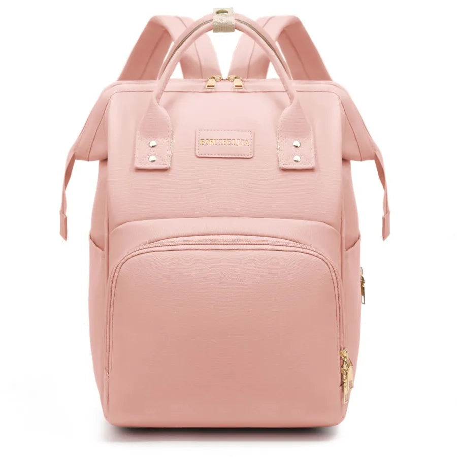 Baby Travel Diaper Backpack – Large Capacity Mommy Handbag for Baby Care & Outdoor Travel
