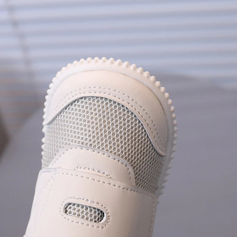 Kids’ Air Mesh Sneakers – Breathable, Non-Slip Running Shoes