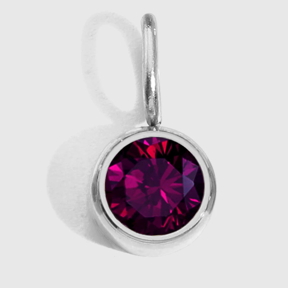 Emanco Birthstone Pendant 12 Color Month