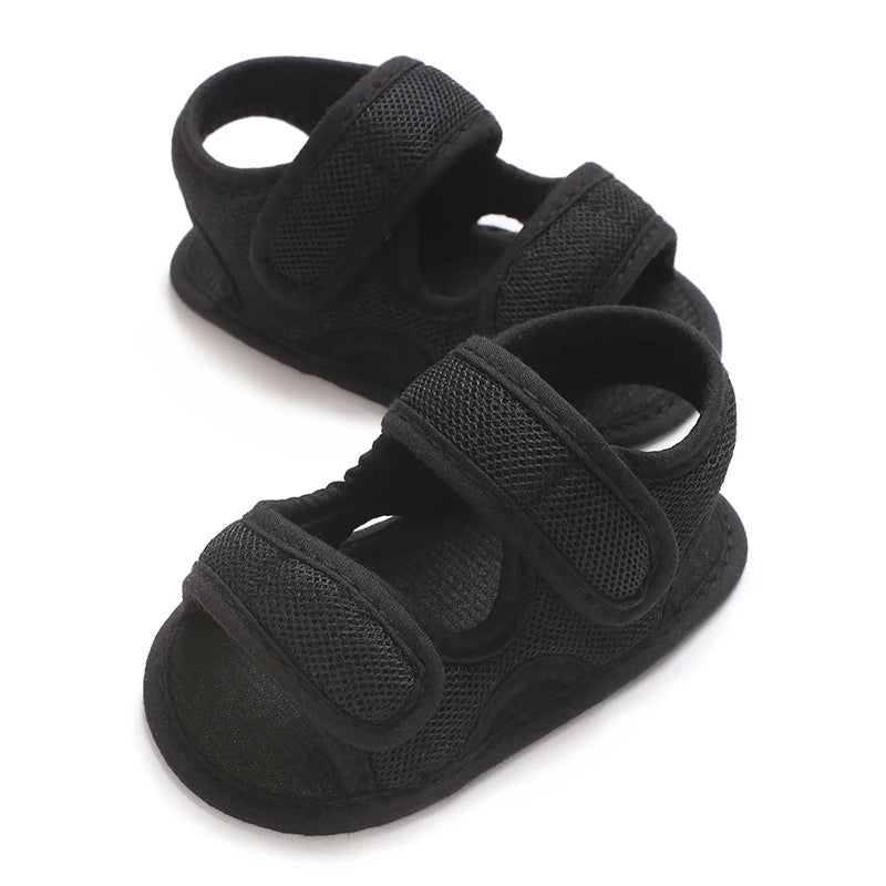 0-1 Year  Baby Boy and Baby Girl Casual Mesh Breathable Soft Soled Sandals