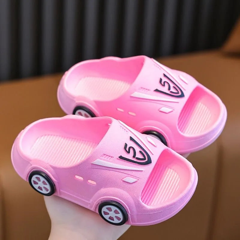 Kids LED Light Sandals – Anti-Skid Indoor & Home Slippers