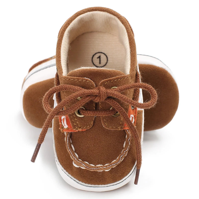 Baby Canvas Shoes – Soft Sole Casual Walking Sneakers