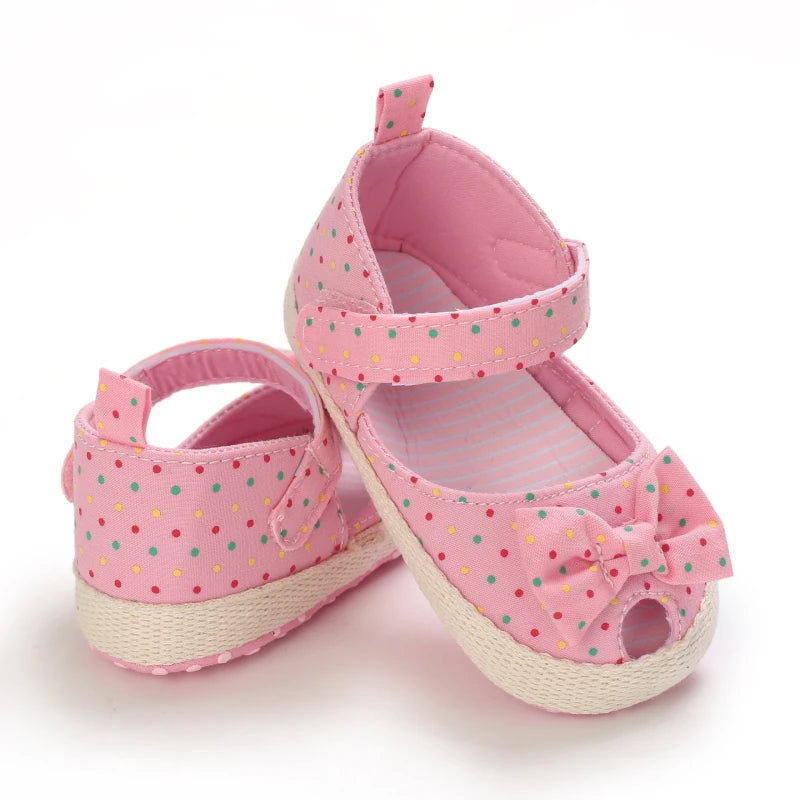 Infant Baby Girls Princess First Walkers Shoes