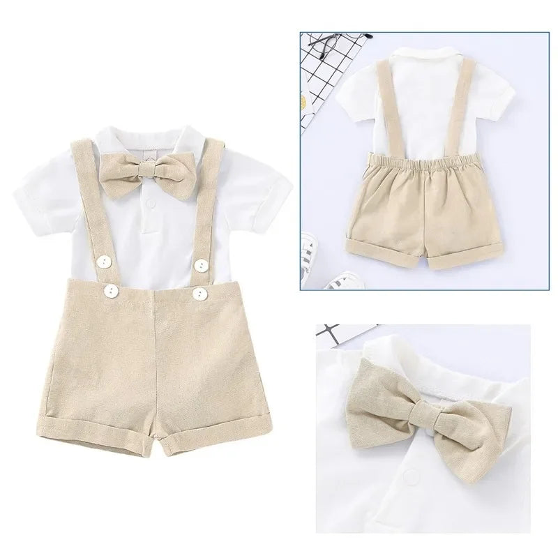 Baby Boy Summer 2-Piece Set (0-24M)