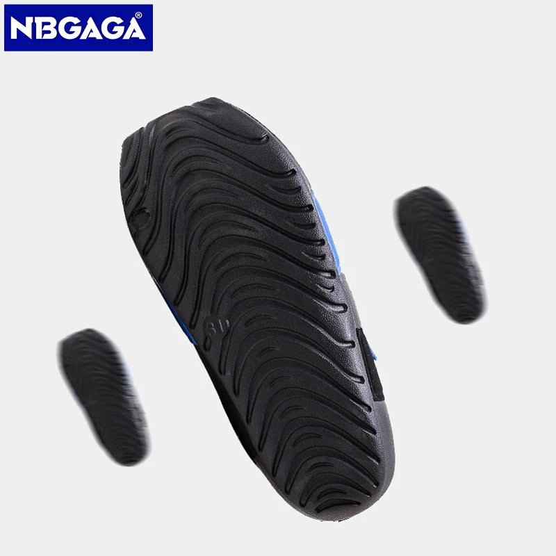 Kids Summer Candy Sandals – Breathable Mesh Sport Shoes