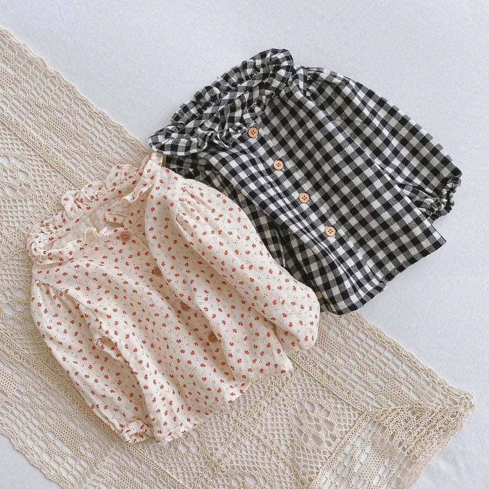 Newborn Baby Ruffles Bloomers Spring Autumn