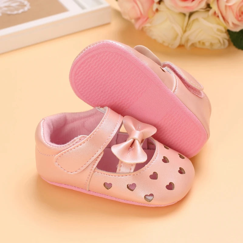 Infant Baby Girls Princess First Walkers Shoes