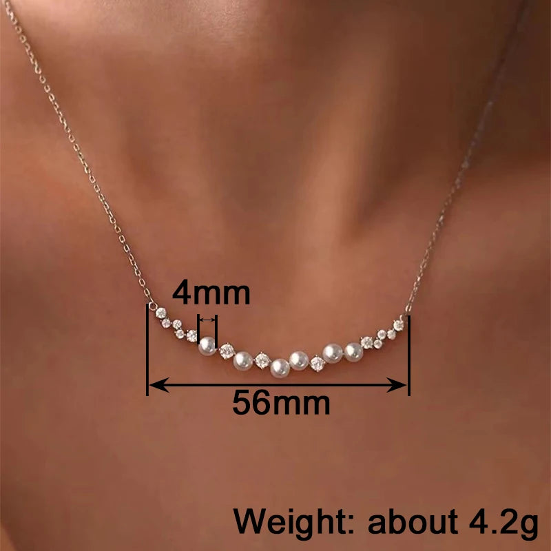 Huitan Temperament Imitation Pearl Cubic