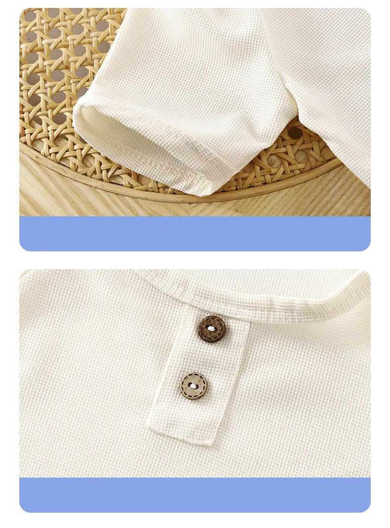 0-5Y  Children's Comfortable Breathable Casual Set