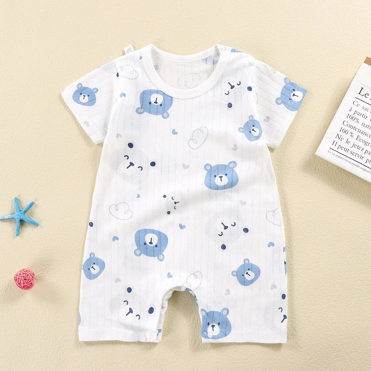 Baby Jumpsuit Short