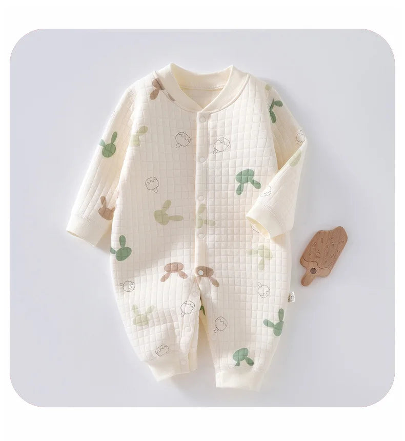 Newborn Toddler Cartoon Jumpsuit