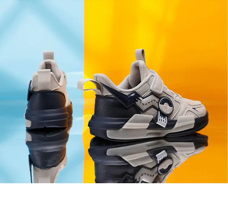 Kids Pokémon Pikachu Sneakers – Breathable Non-Slip Running Shoes