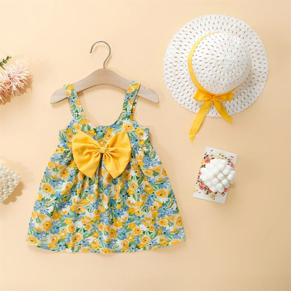 Baby Girl Summer Dress Set