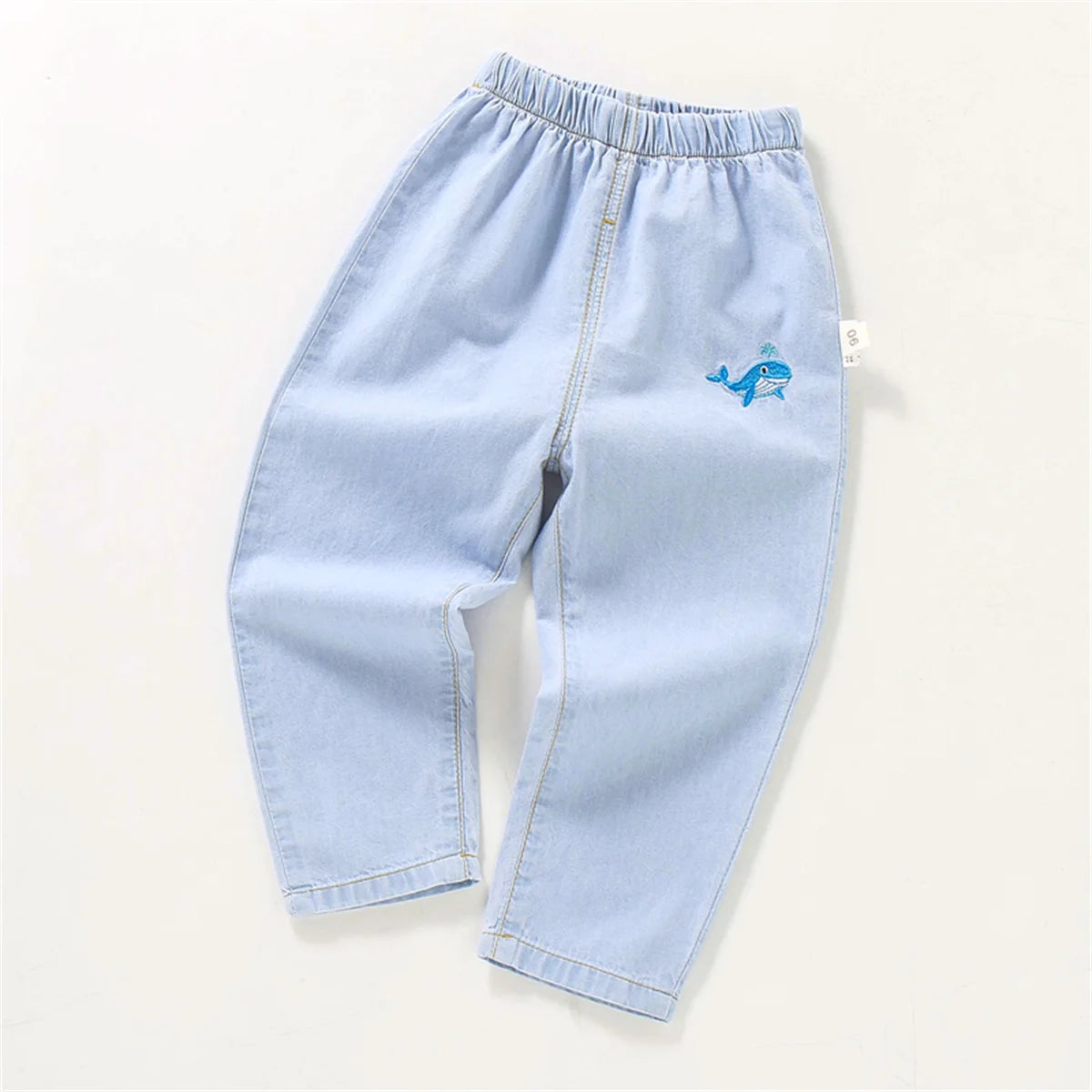 Kids Casual Jeans – All-Season Pants (0–3Y)