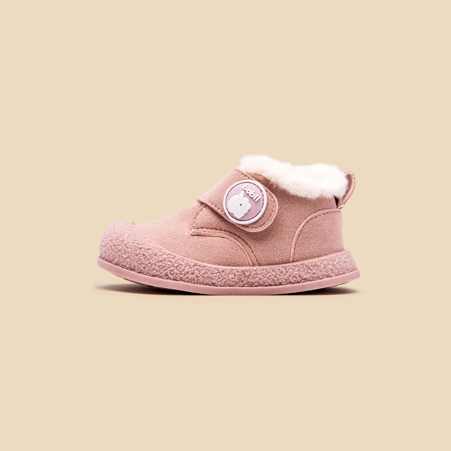 Baby Winter First-Step Shoes (0–3Y) – Fleece-Lined Outdoor Toddler Shoes
