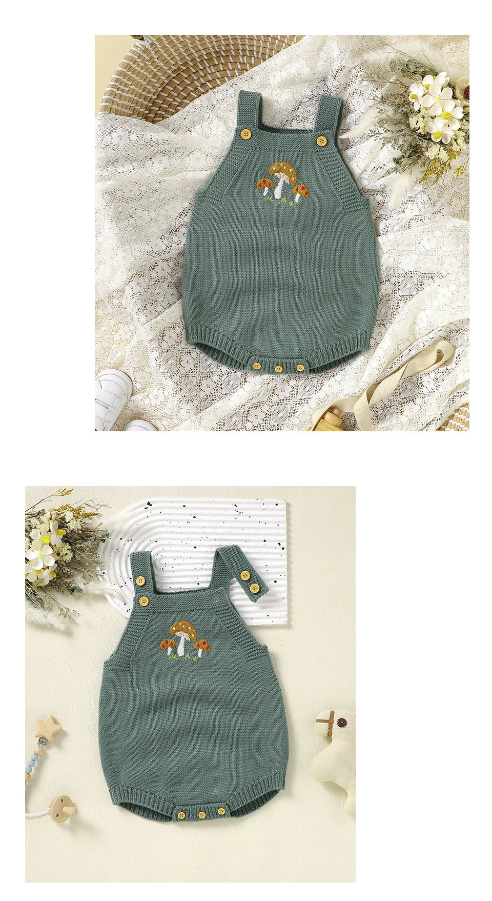 0-18m Toddler Jumpsuits Clothes 1 Piece