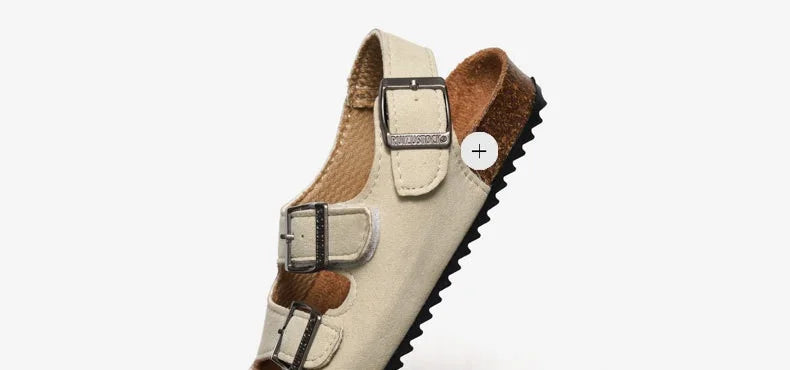 Kids Cork Sandals