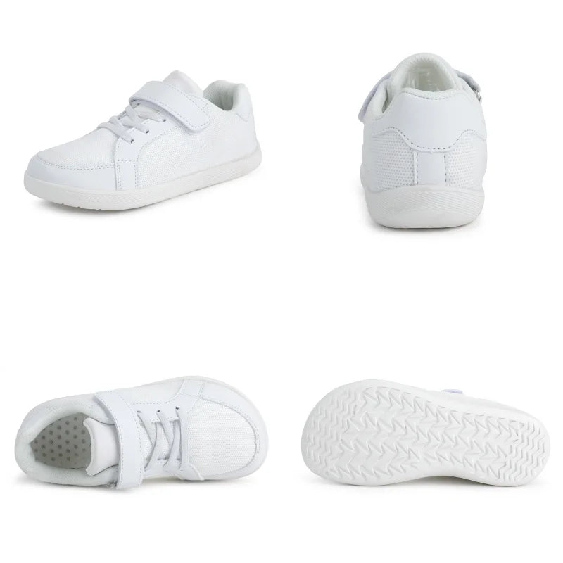 Kids’ Barefoot Sneakers – Wide Toe Minimalist Shoes