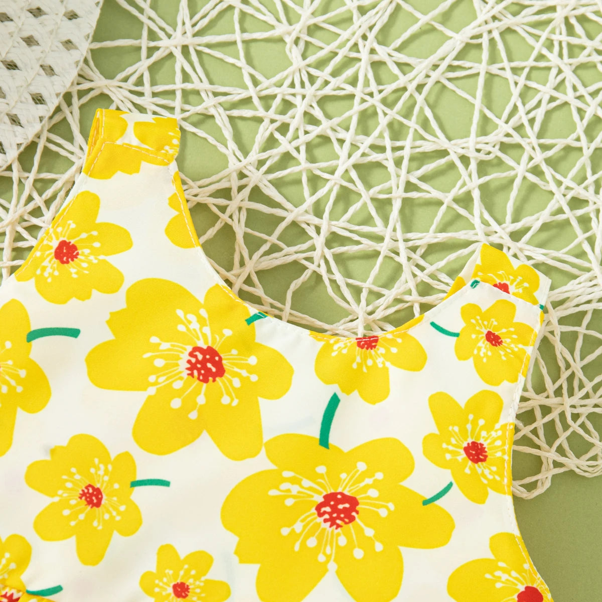 0-2 Y Old Baby Girl Floral Dress