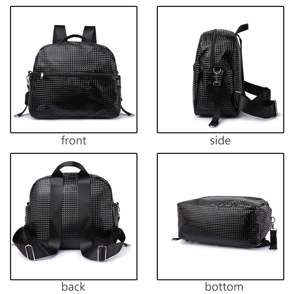 Soboba Stylish Mother Diaper Bag – Waterproof, Large Capacity Fashion Nappy Backpack