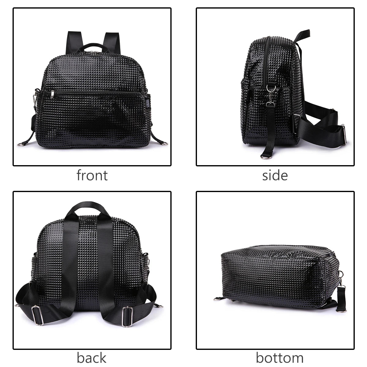Soboba Stylish Mother Diaper Bag – Waterproof, Large Capacity Fashion Nappy Backpack