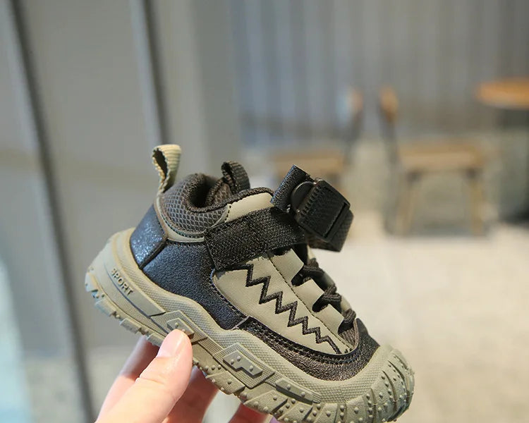Kids Sneakers – Breathable Casual & Sport Shoes (Size 21-32)