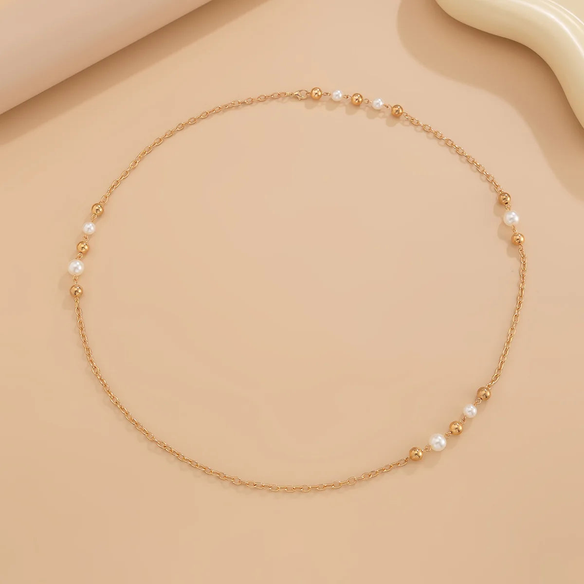 Simple Temperament Imitation Pearl Round