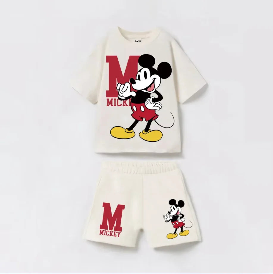 Kids Summer Clothes Set – T-shirt & Shorts