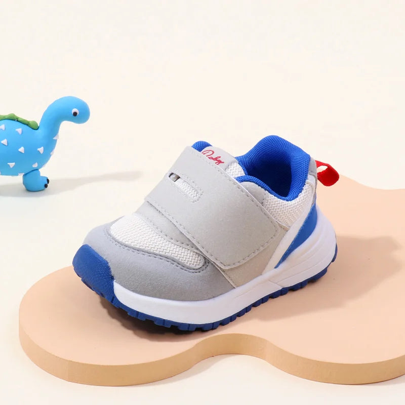 Kids  Prewalker Sneakers – Rubber Sole Anti-Slip Casual Shoes