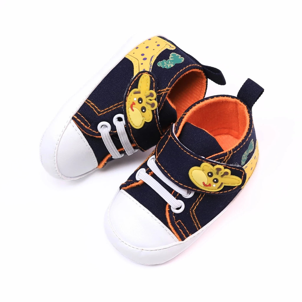 Cute Cartoon Comfortable Sneakers For Baby Boys