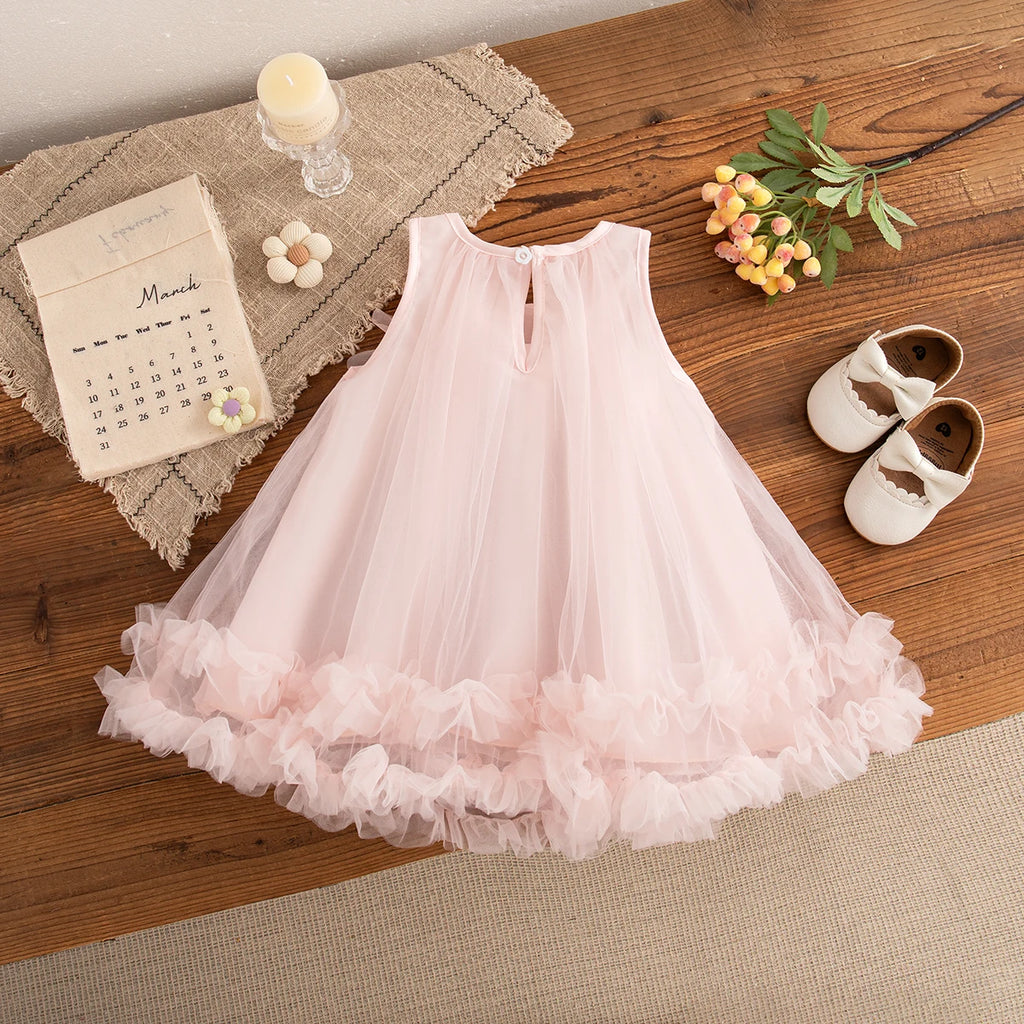 Baby Girl Pink Princess Dress