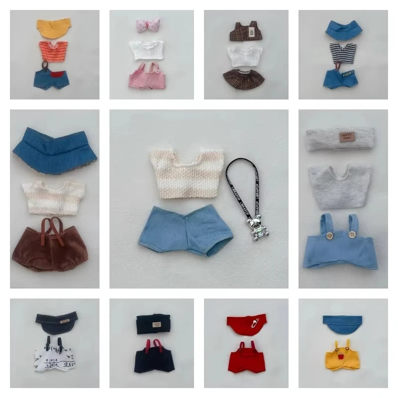 Labubu Doll Clothes & Accessories – V1/V2/V3