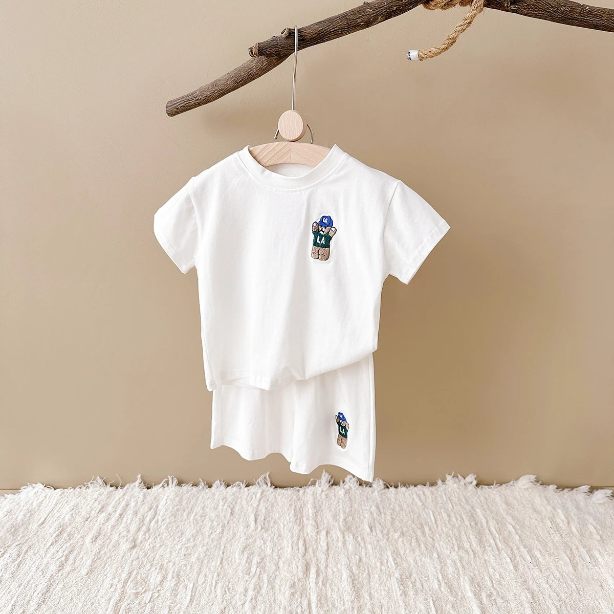Casual Sports Baby Outfit Set