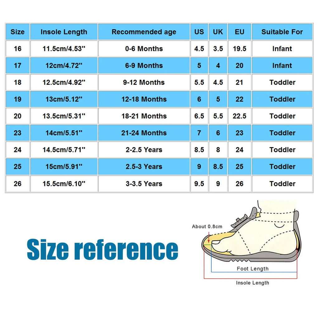 Kids’ LED Sneakers – Breathable, Light-Up Shoes