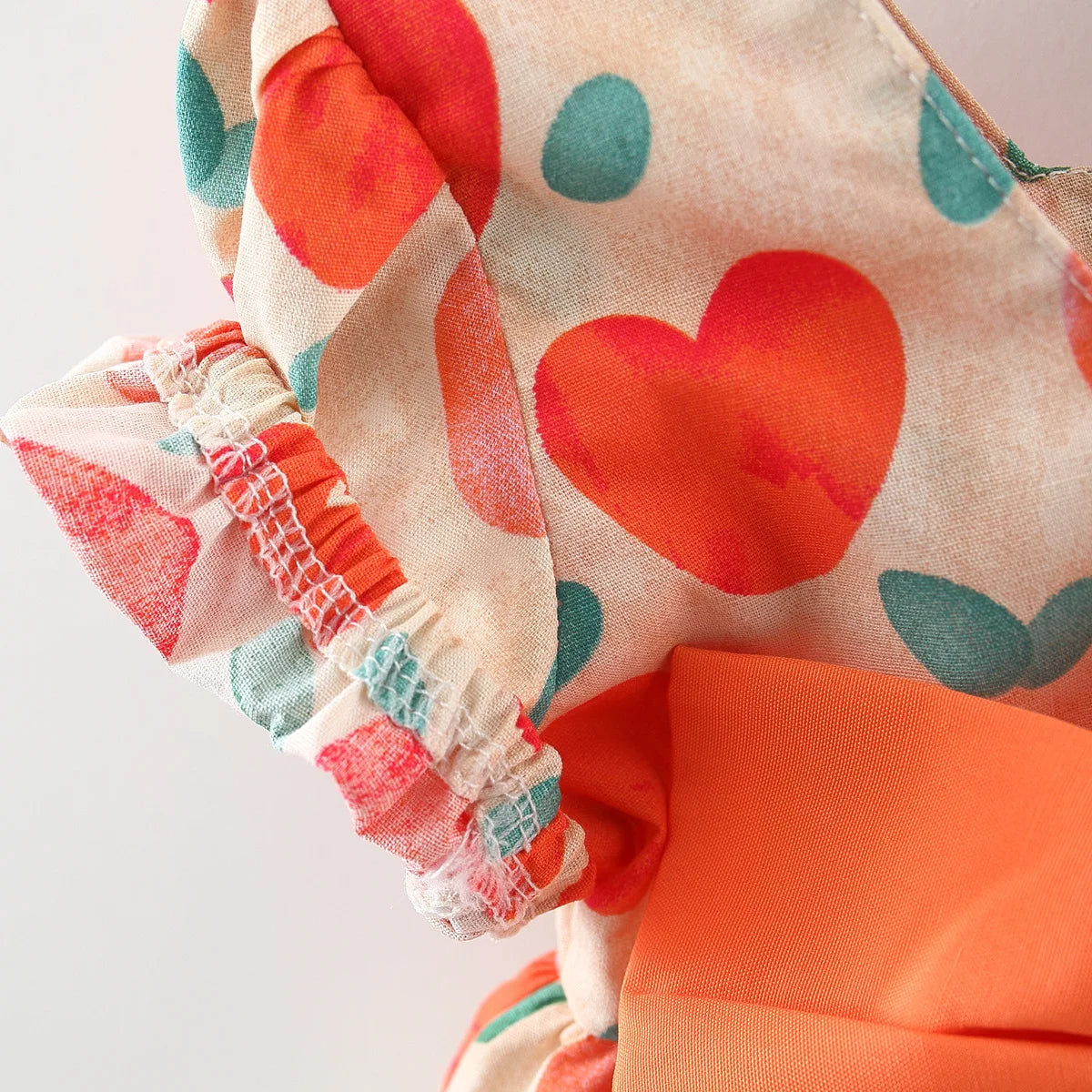 Baby Girl Summer Bow Dress