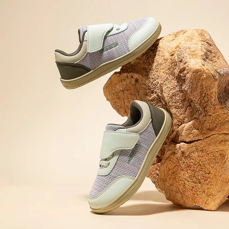 Kids’ Barefoot Sneakers – Wide Toe, Breathable, Zero Drop