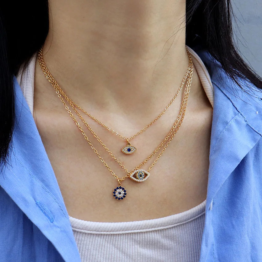 Ins 18K Gold Plated Stainless Steel