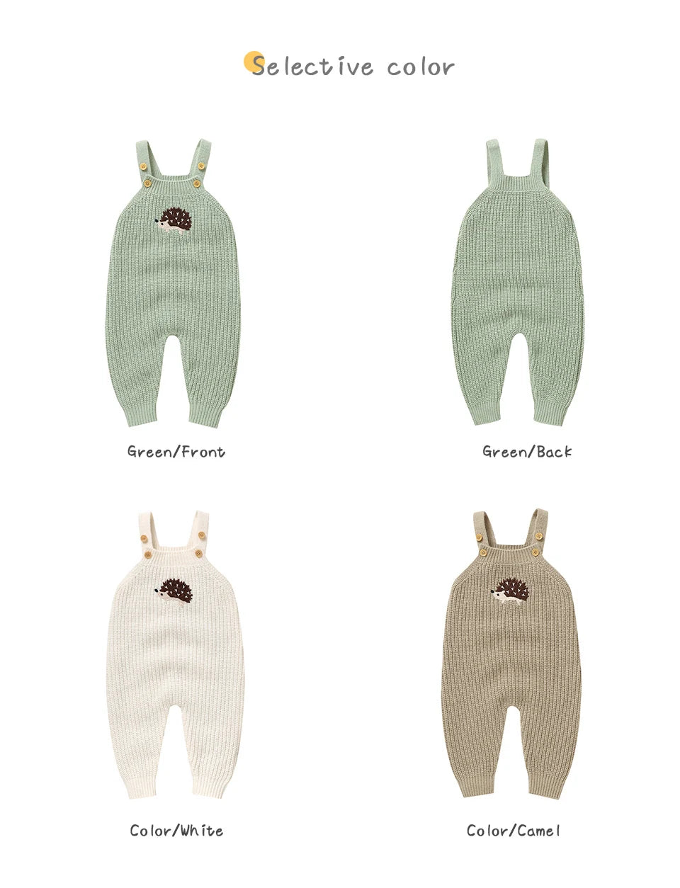 Jumpsuits 0-18m Infant Unisex Overalls Toddler Costume