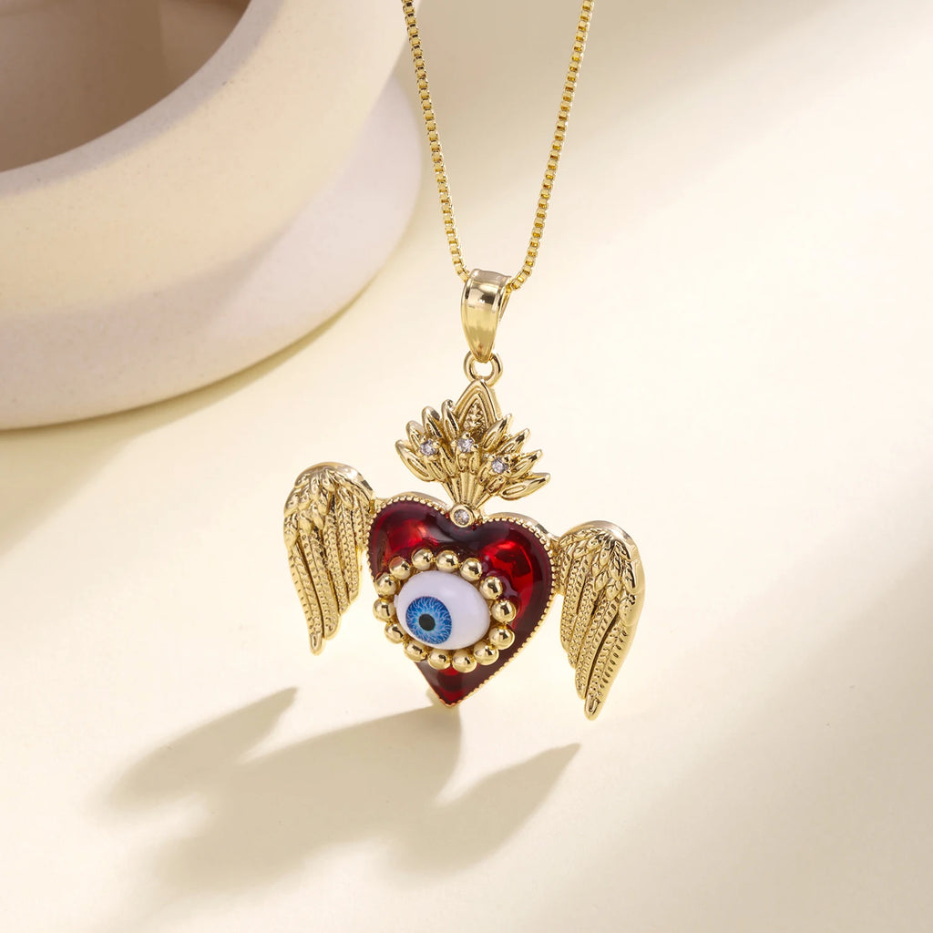 Nidin Turkish Evil Eye Pendant