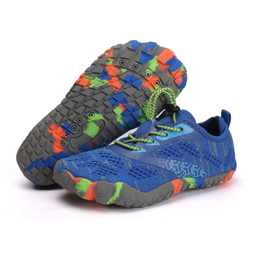 Kids’ Water Shoes – Breathable, Non-Slip Aqua Sports