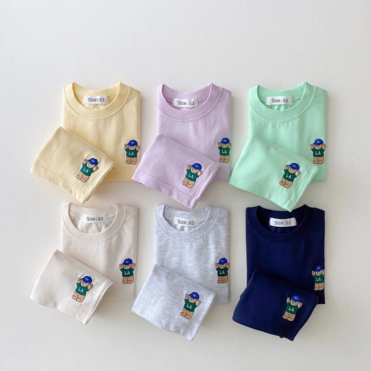 Casual Sports Baby Outfit Set