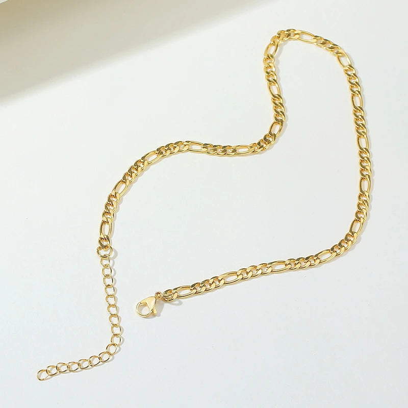 Figaro Chain Necklace