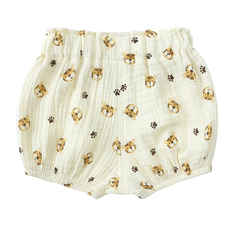 Baby Cotton Shorts for Boys & Girls