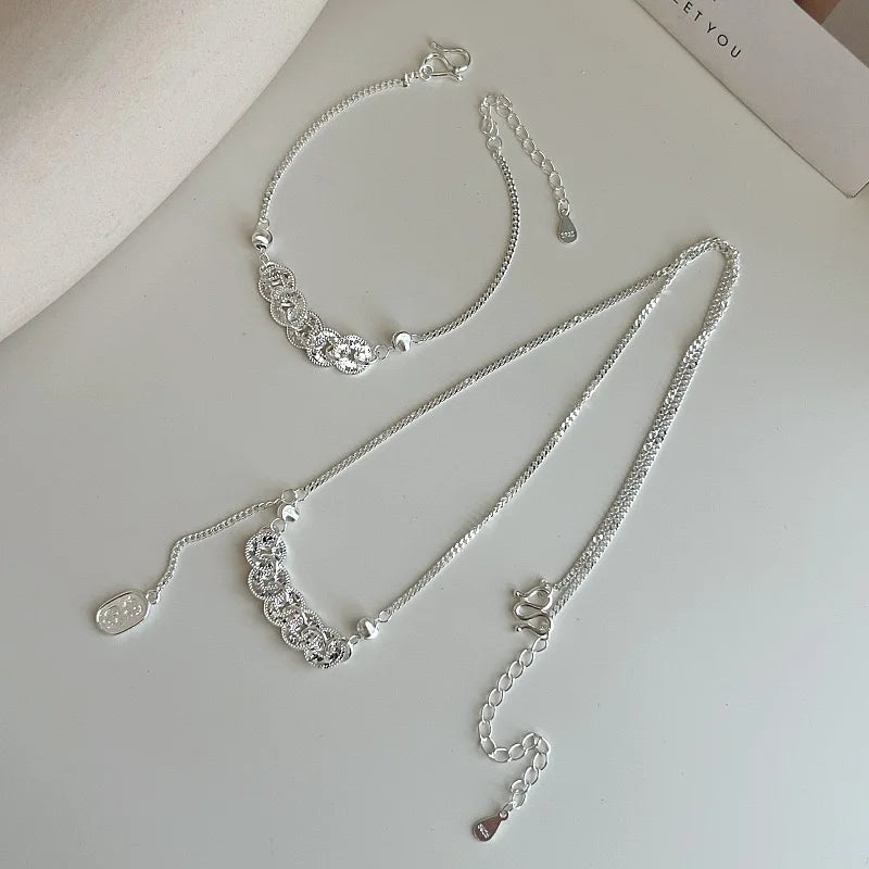 S925 Sterling Silver Necklaces For