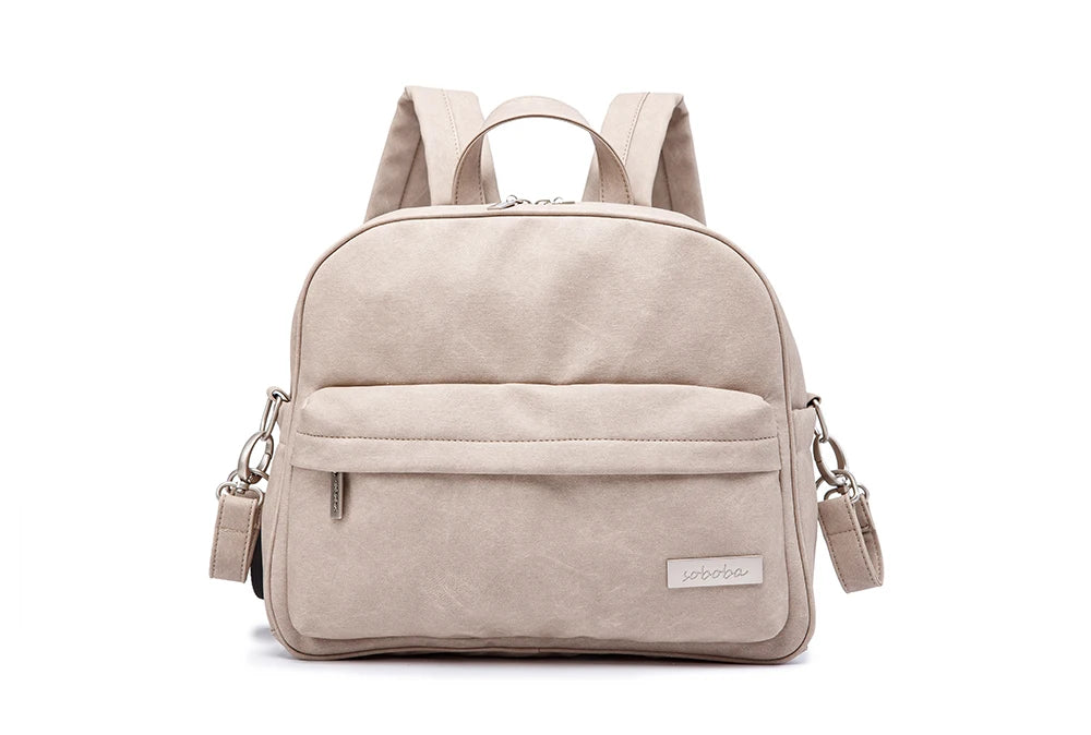 Soboba Waterproof Diaper Backpack – Stylish Baby Care & Changing Bag