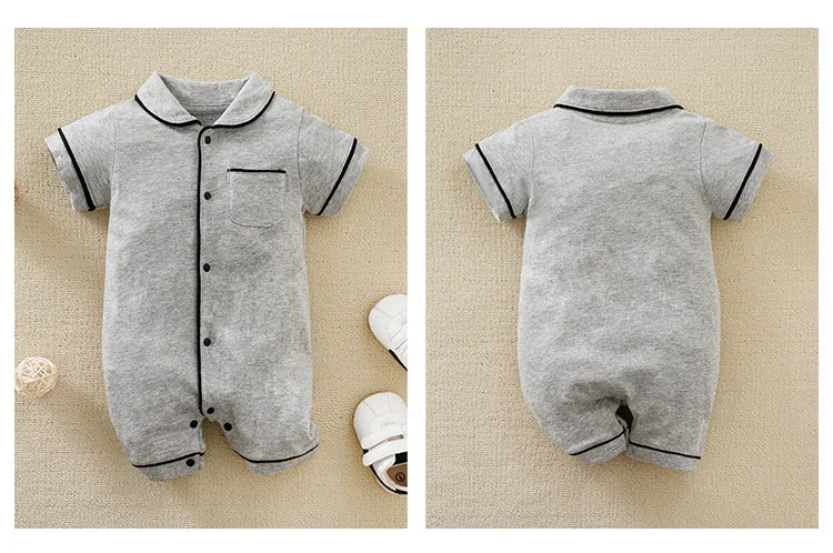 Casual Pajamas Comfortable Cotton Short Sleeve