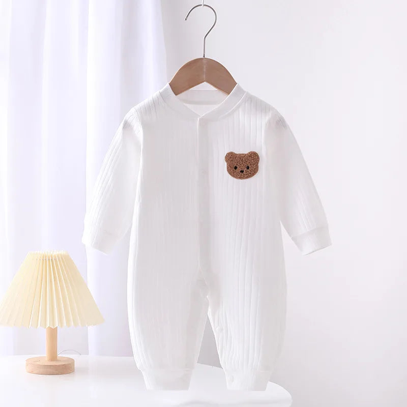 Newborn Baby One-Piece, Bear Design
