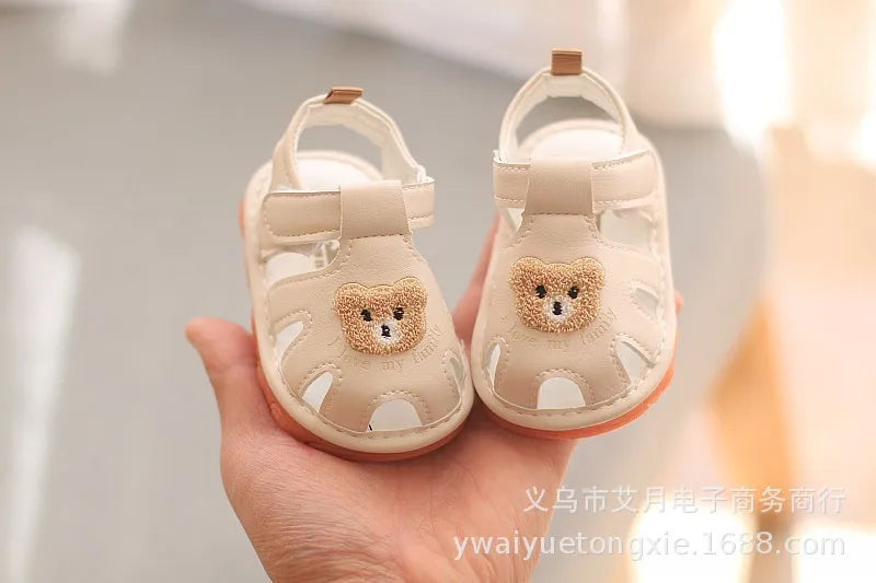 Baby Toddler Cartoon Sandals (0–2 Years)