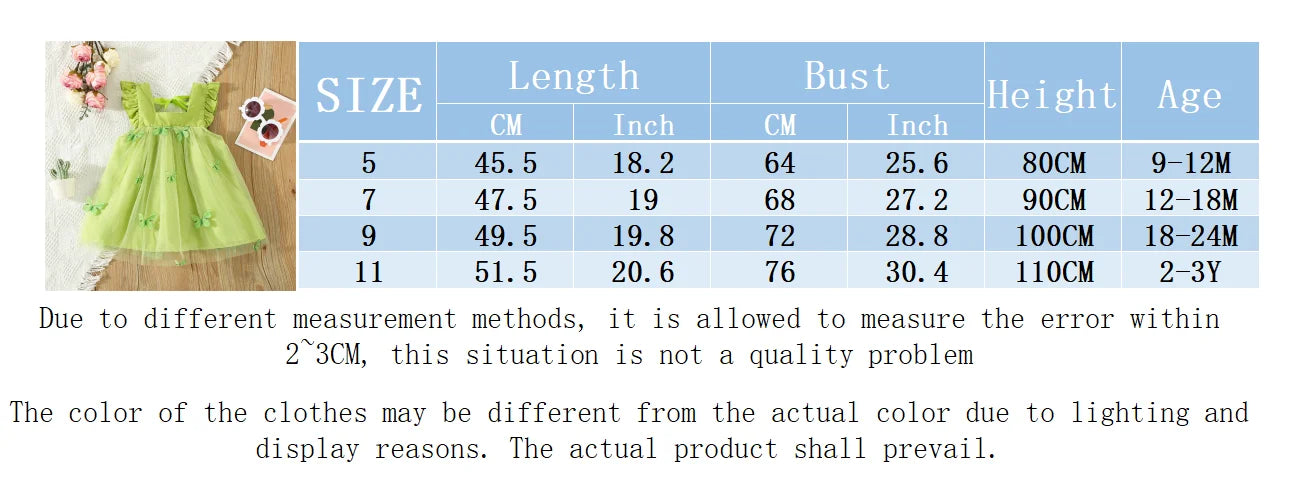 Baby Girl Mesh Princess Dress